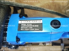 Máy uốn sắt thủy lực cầm tay Phi 25 HRB-25