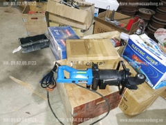 Máy uốn sắt thủy lực cầm tay Phi 25 HRB-25