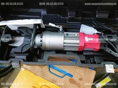 Máy uốn sắt thủy lực cầm tay Phi 25 HRB-25