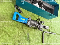 Máy uốn sắt thủy lực cầm tay Phi 28 220V