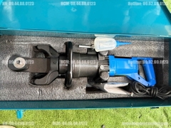 Máy uốn sắt thủy lực cầm tay Phi 28 220V