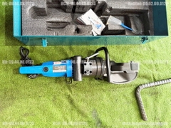 Máy uốn sắt thủy lực cầm tay Phi 28 220V