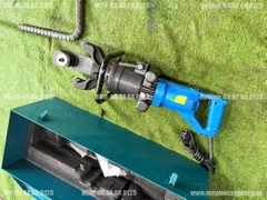 Máy uốn sắt thủy lực cầm tay Phi 28 220V