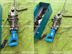 Máy uốn sắt thủy lực cầm tay Phi 28 220V