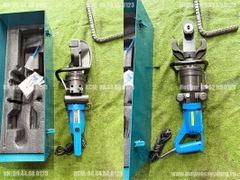 Máy uốn sắt thủy lực cầm tay Phi 28 220V