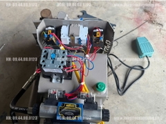 Máy uốn sắt thủy lực Nikipro Phi 25 220V