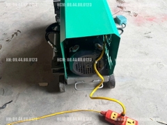 Máy uốn sắt thủy lực Nikipro Phi 25 220V
