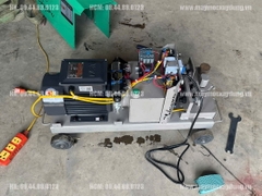 Máy uốn sắt thủy lực Nikipro Phi 25 220V