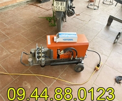 Máy uốn sắt thủy lực Phi 25 220V