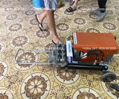 Máy uốn sắt thủy lực Phi 28 220V