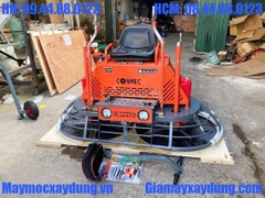 Máy xoa đôi Conmec CRTN-836H Mâm 1 mét Honda GX690 24HP