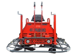 Máy xoa đôi Conmec CRTE-836R Mâm 1 mét Rato 24HP