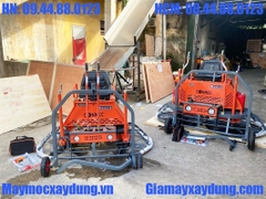 Máy xoa đôi Conmec CRTN-836H Mâm 1 mét Honda GX690 24HP