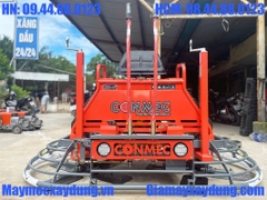 Máy xoa đôi Conmec CRTN-836H Mâm 1 mét Honda GX690 24HP
