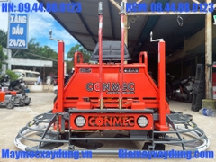 Máy xoa đôi Conmec CRTN-836H Mâm 1 mét Honda GX690 24HP