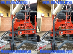 Máy xoa đôi Conmec CRTN-836H Mâm 1 mét Honda GX690 24HP