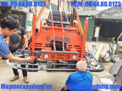 Máy xoa đôi Conmec CRTN-836H Mâm 1 mét Honda GX690 24HP