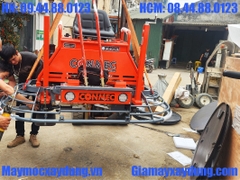 Máy xoa đôi Conmec CRTN-836H Mâm 1 mét Honda GX690 24HP