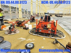 Máy xoa đôi Conmec CRTN-836H Mâm 1 mét Honda GX690 24HP