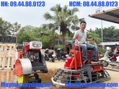Máy xoa đôi Conmec CRTN-836H Mâm 1 mét Honda GX690 24HP