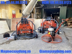 Máy xoa đôi Conmec CRTN-830V Mâm 0.8m Vanguard 13HP
