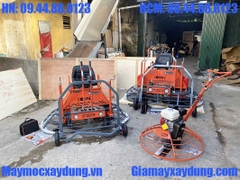 Máy xoa đôi Conmec CRTN-830R Mâm 0.8m Rato 13HP