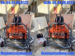 Máy xoa đôi Conmec CRTN-830V Mâm 0.8m Vanguard 13HP