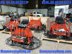 Máy xoa đôi Conmec CRTN-846 Mâm 1.2 mét