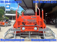 Máy xoa đôi Conmec CRTN-846 Mâm 1.2 mét