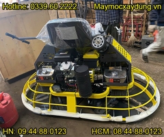 Máy xoa nền bê tông đôi Trung Quốc 1 mét