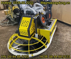 Máy xoa nền bê tông đôi Trung Quốc 1 mét