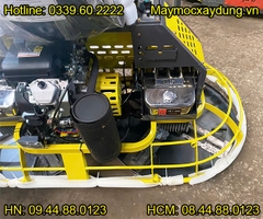 Máy xoa nền bê tông đôi Trung Quốc 1 mét