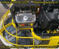 Máy xoa nền bê tông đôi Trung Quốc 1 mét