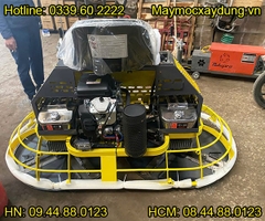Máy xoa nền bê tông đôi Trung Quốc 1 mét