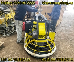Máy xoa nền bê tông đôi Trung Quốc 1 mét