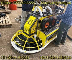 Máy xoa nền bê tông đôi Trung Quốc 1 mét