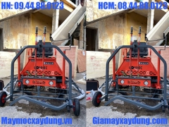 Máy xoa đôi Conmec CRTN-830R Mâm 0.8m Rato 13HP