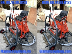 Máy xoa đôi Conmec CRTN-830V Mâm 0.8m Vanguard 13HP