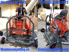 Máy xoa đôi Conmec CRTN-830V Mâm 0.8m Vanguard 13HP