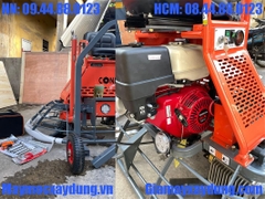 Máy xoa đôi Conmec CRTN-830R Mâm 0.8m Rato 13HP