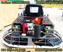 Máy xoa nền đôi 1.2 mét động cơ LiFan 37HP