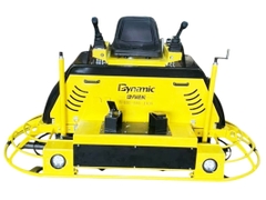 Máy xoa nền đôi Dynamic 1.2 mét QUM-96HA lái thủy lực Động cơ Rato R-999 36HP