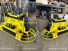 Máy xoa nền đôi Dynamic 1.2 mét QUM-96HA lái thủy lực Động cơ Rato R-999 36HP