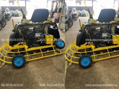 Máy xoa nền đôi Dynamic 1.2 mét QUM-96HA lái thủy lực Động cơ Rato R-999 36HP