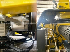 Máy xoa nền đôi Dynamic 1.2 mét QUM-96HA lái thủy lực Động cơ Rato R-999 36HP