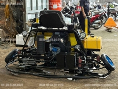 Máy xoa nền đôi Dynamic 1 mét QUM-78HA lái thủy lực Động cơ Honda GX690