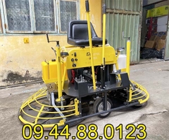 Máy xoa nền đôi Dynamic QUM-65 Honda GX390