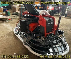 Máy xoa nền đôi Kowloon 1 mét động cơ LiFan 24HP