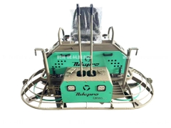 Máy xoa nền đôi Niki 1.2 mét động cơ Rato R-999 36HP