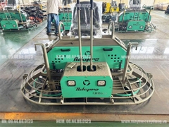 Máy xoa nền đôi Niki 1.2 mét động cơ Rato R-999 36HP